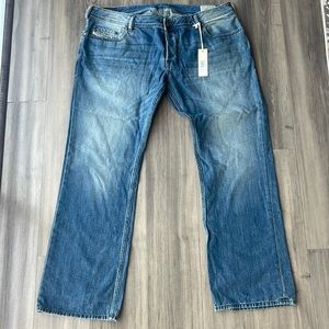 NWT ZATINY DIESEL MEN JEANS REGULAR BOOTCUT SIZE 40x32